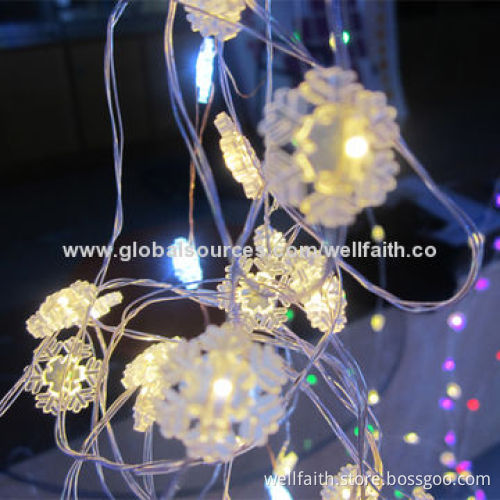 CE & RoHS battery operated micro LED copper string light